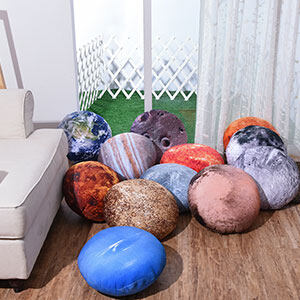 VERCART 7 Piece Set Mixed Designs 3D Artificial Living Stone Rock Throw  Pillows Stuffing Plush Floor Pillow Creative Home Decoration Photo Or Film